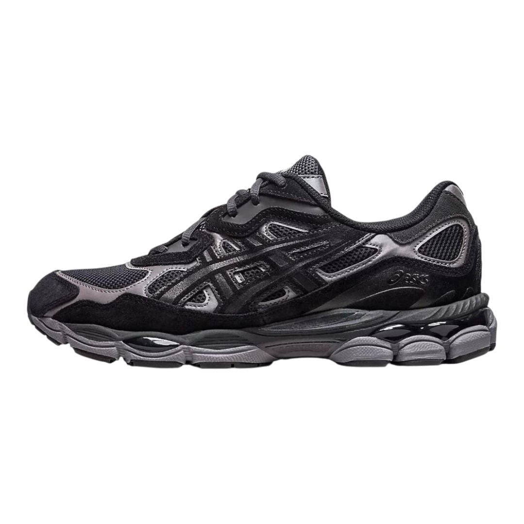 Asics Gel-Kayano 14* in *Black / Silver