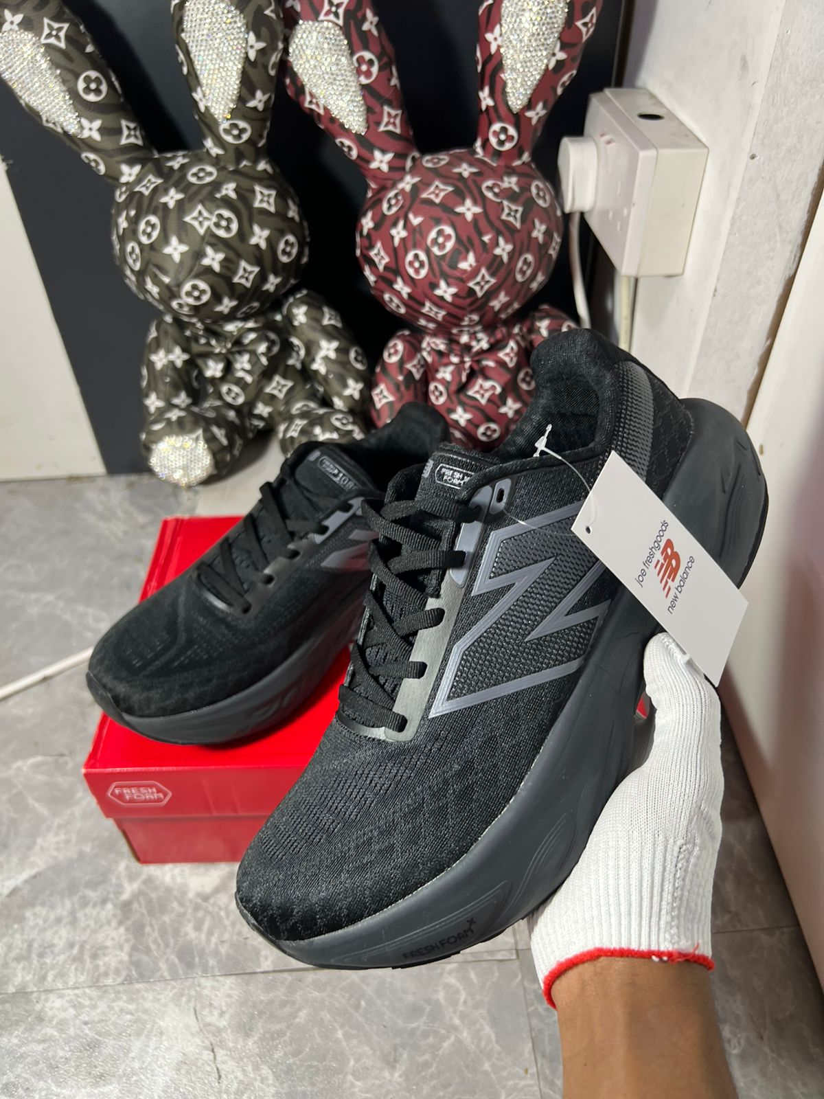 New Balance Fresh Foam X 1080 v14 ‘Black