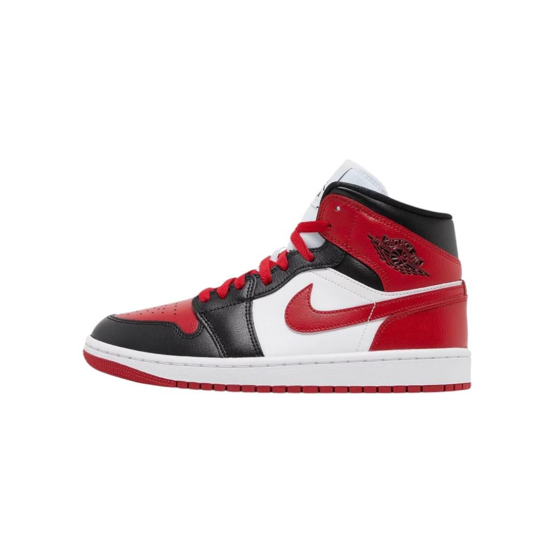 Air Jordan 1 Mid 'Alternate Bred Toe'