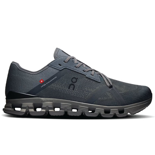 On Cloud X 4 Sneakers, Stone/Black