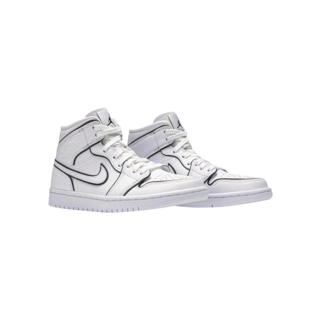 Air Jordan 1 Mid “Iridescent Outline” Sneakers
