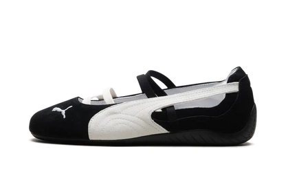SPEEDCAT BALLET WMNS "BLACK WHITE"