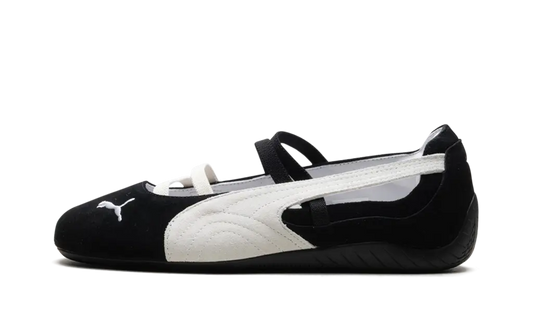SPEEDCAT BALLET WMNS "BLACK WHITE"