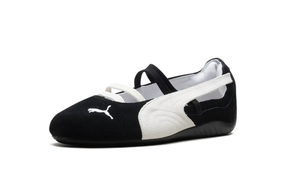 SPEEDCAT BALLET WMNS "BLACK WHITE"