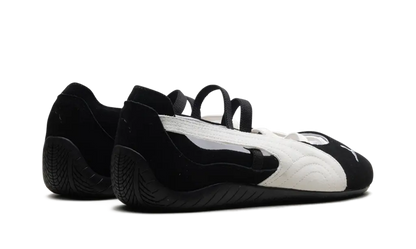 SPEEDCAT BALLET WMNS "BLACK WHITE"