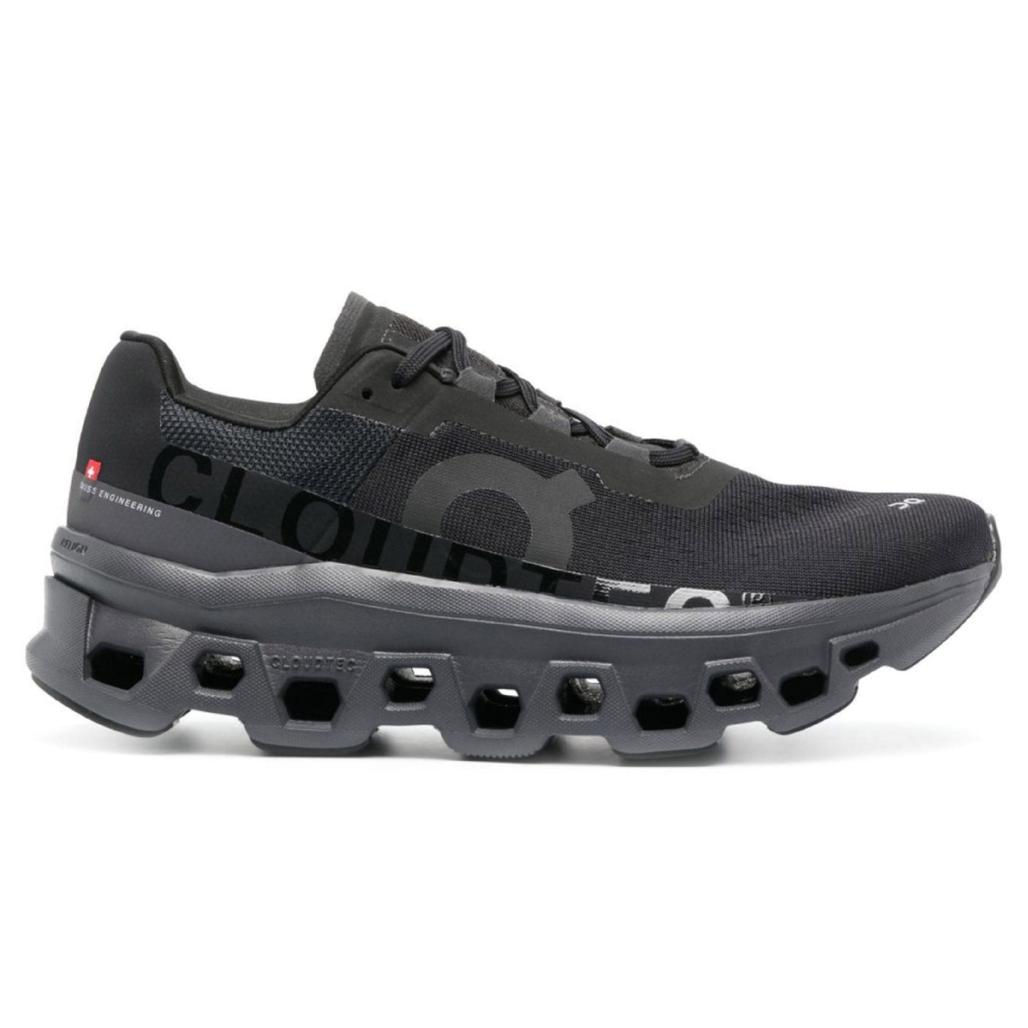 On Cloudmonster Black