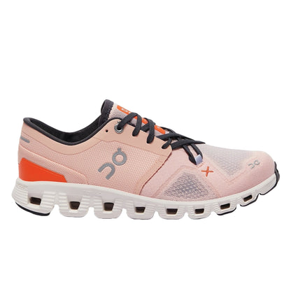 On Cloud X3 - Rose/Sand