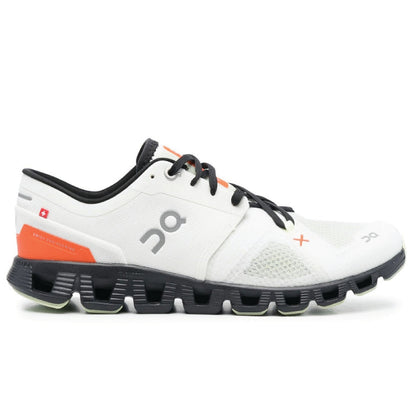 ON Cloud 5 Sneakers, White/Flame,