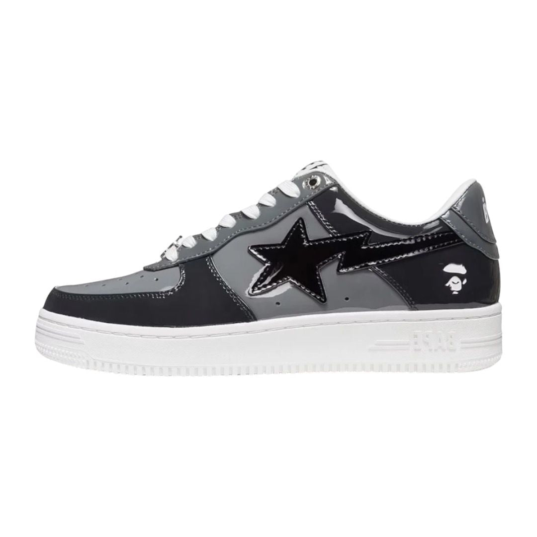 A Bathing Ape Bape Sta Low BLack Gray