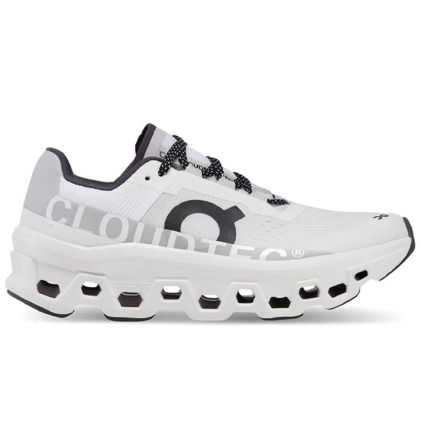 On Cloudmonster - All White