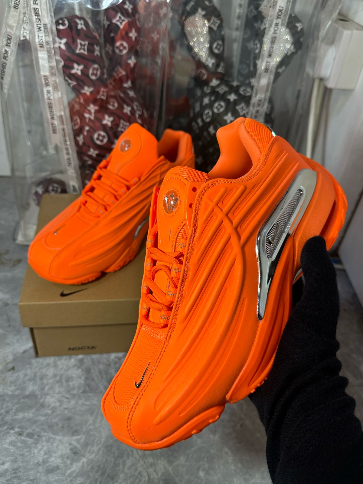 Nike NOCTA Hot Step 2 "Total Orange