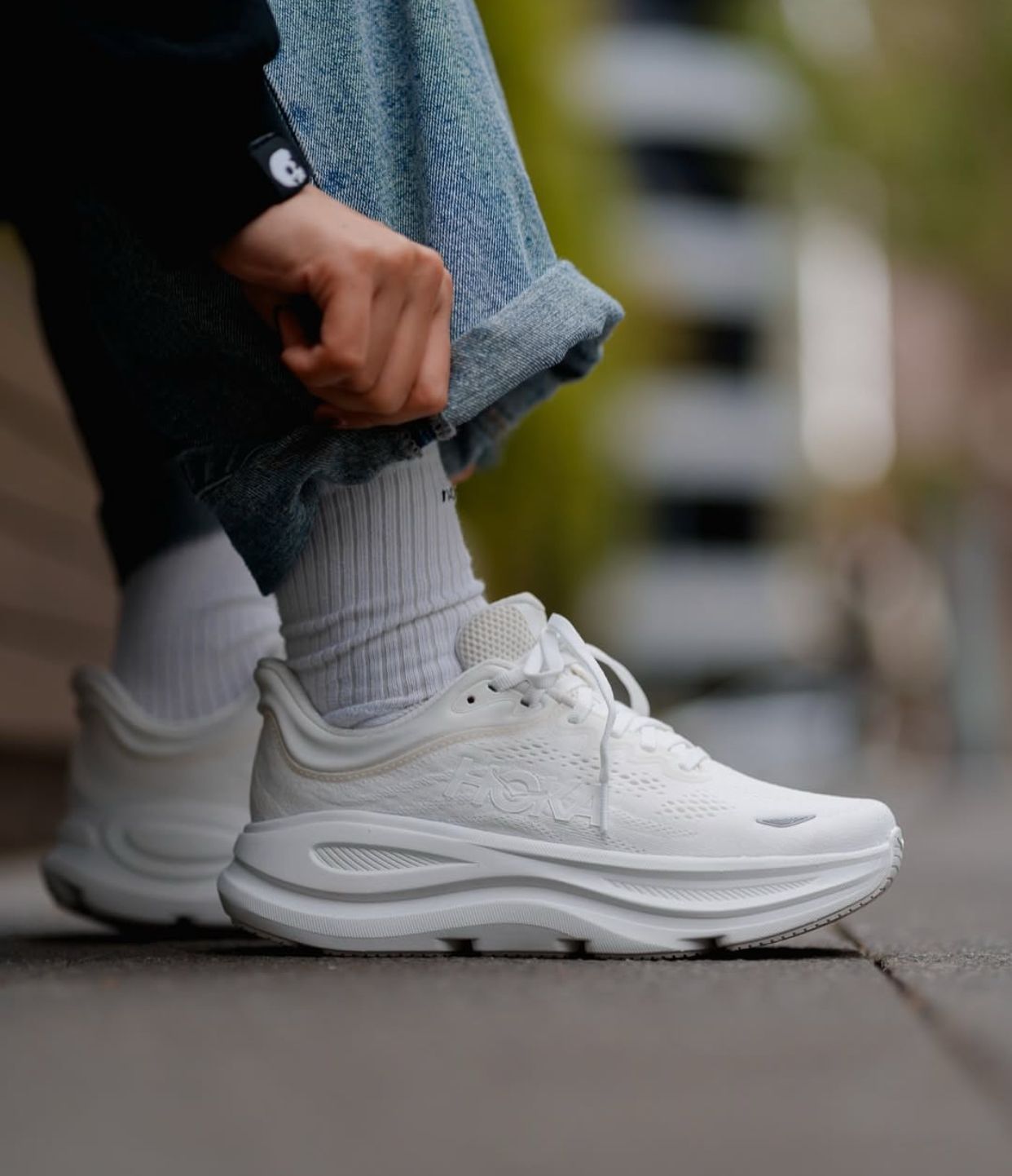HOKA Bondi 9 ‘White’🤍