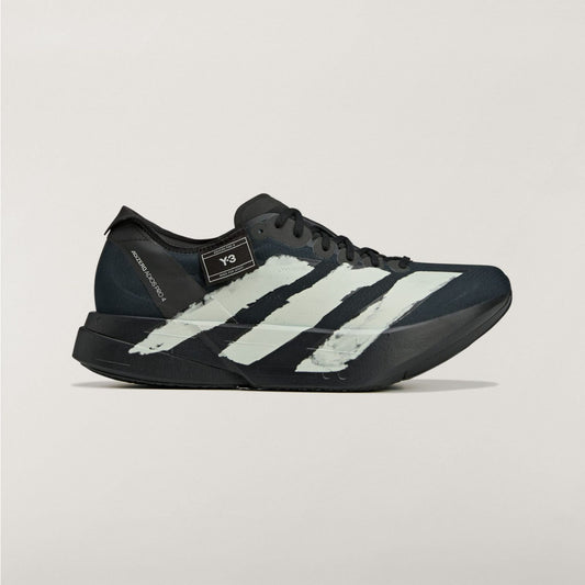 Adidas Y-3 Adizero Adios Pro 4 Black/Off White colorway🐼