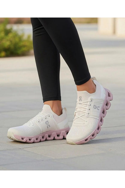 On Cloudswift 4 Pearl/Mauve