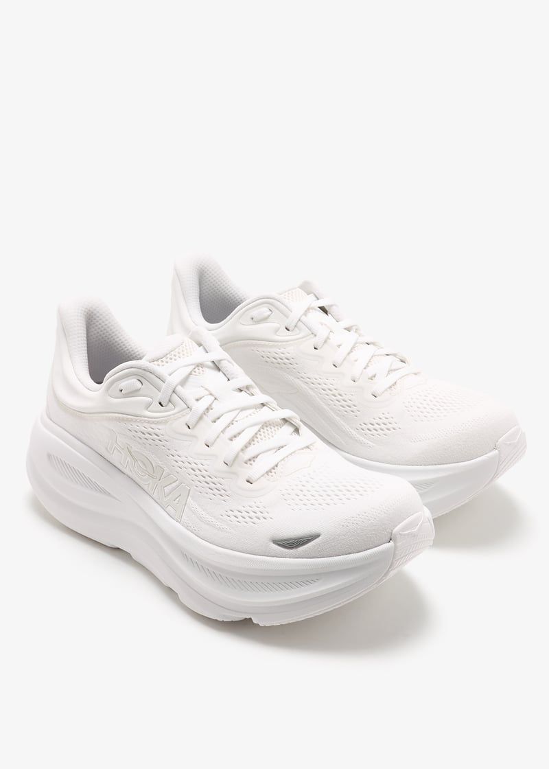 HOKA Bondi 9 ‘White’🤍