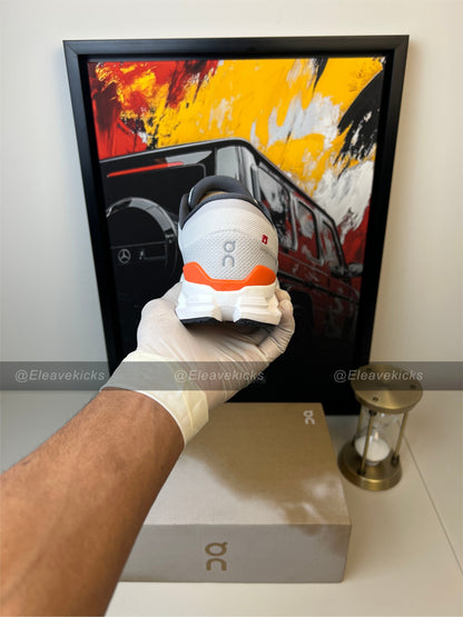 On Cloud X 4 Silver/Flame