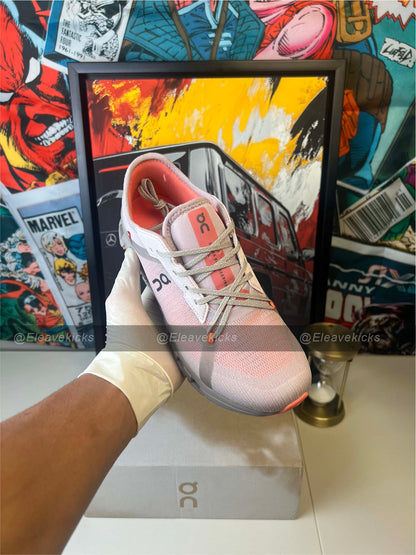 On Cloud Pink X 4 AD Low-top
