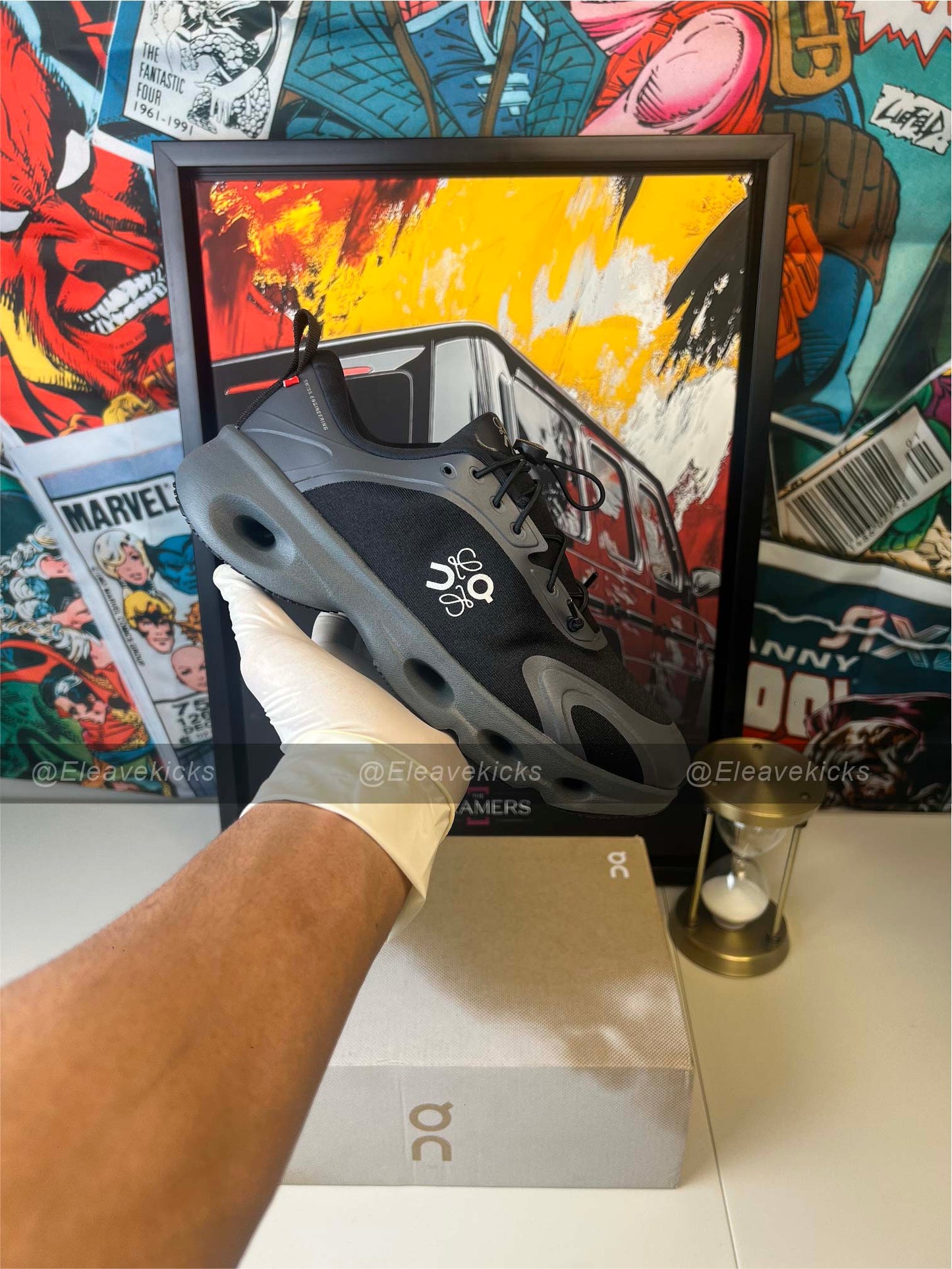 Loewe X On Running Cloudsolo "Black"