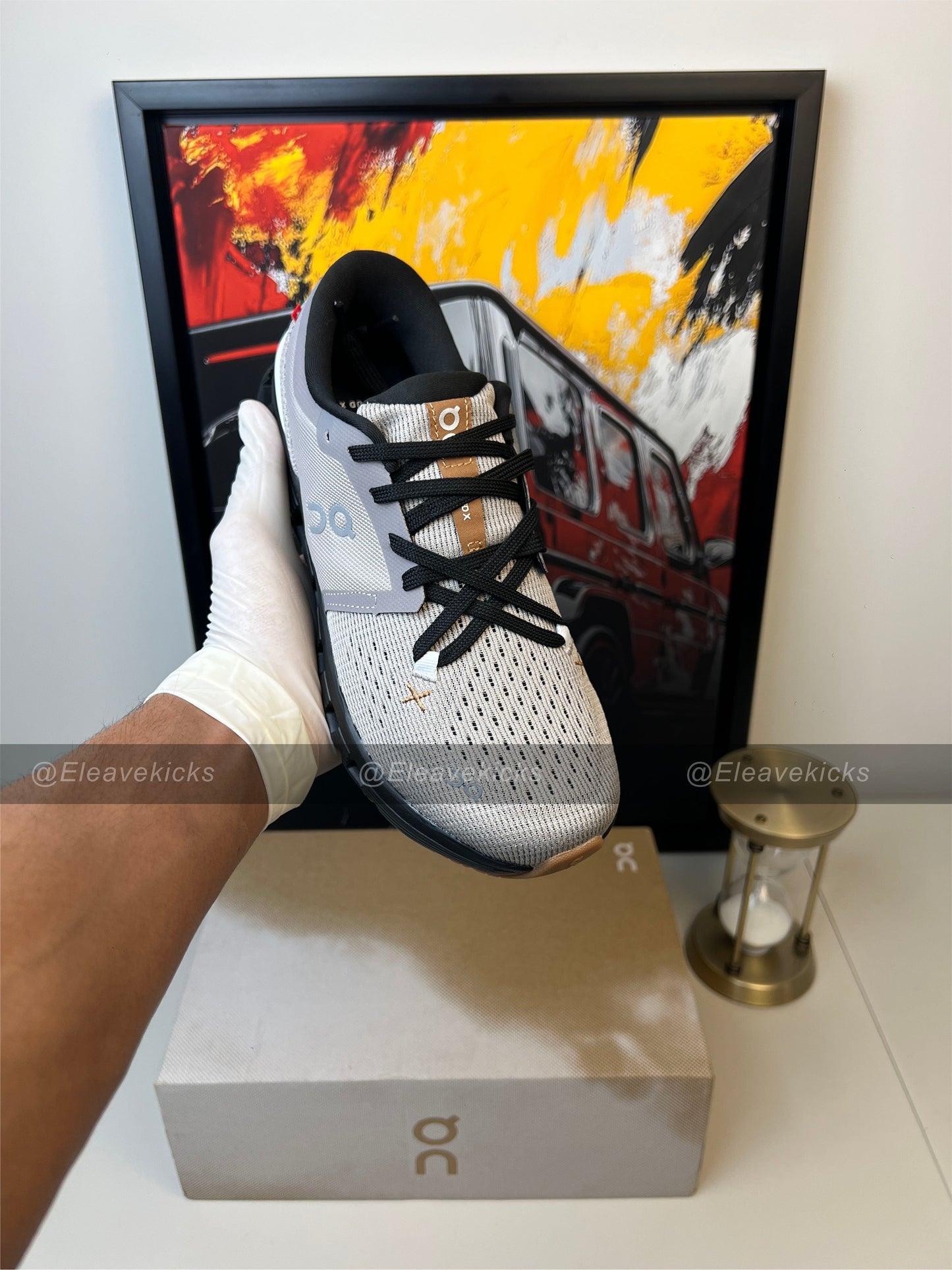 On Cloud X4 Fog/ Black