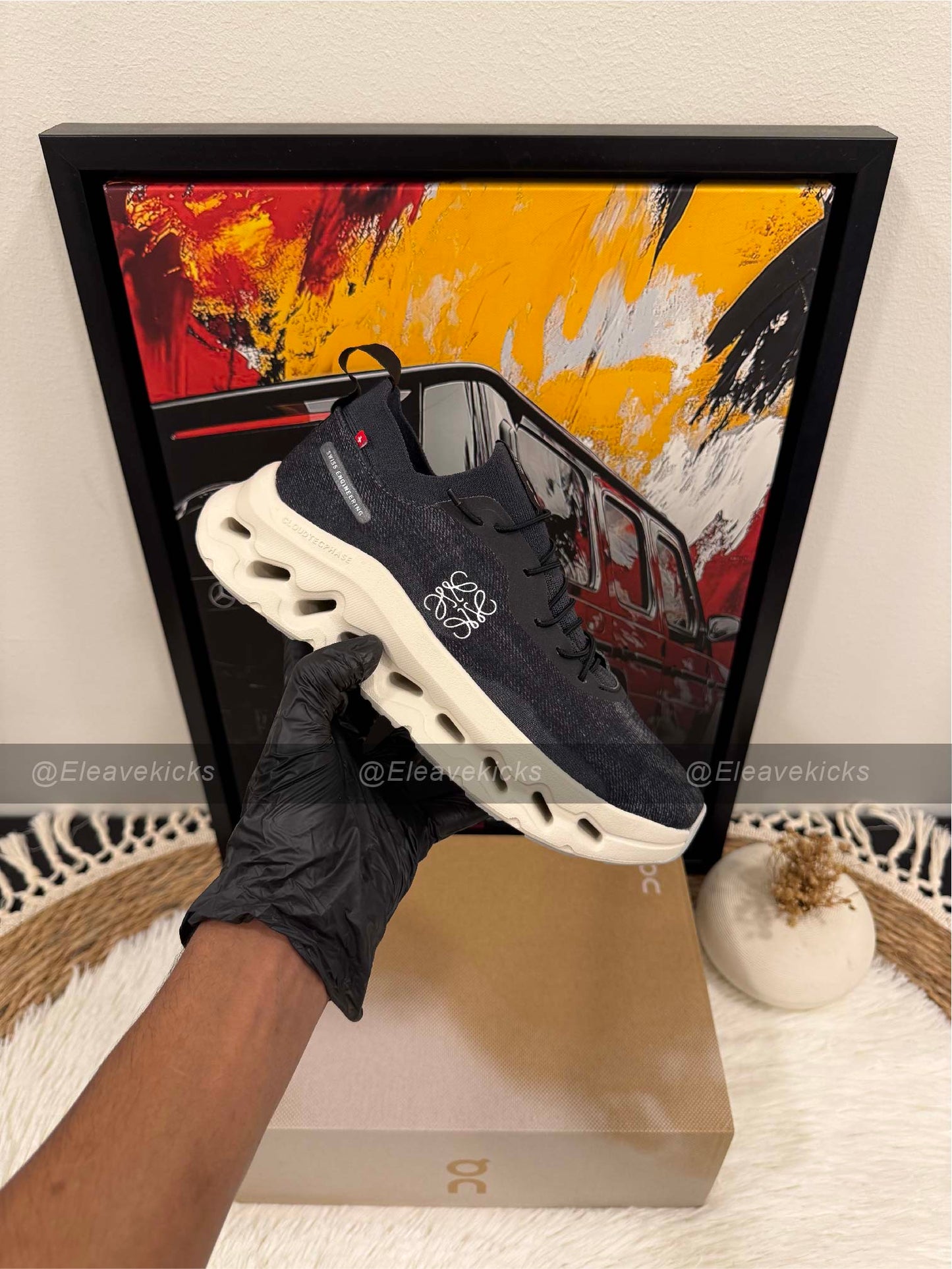 Loewe x Cloudtilt 2 'Black'