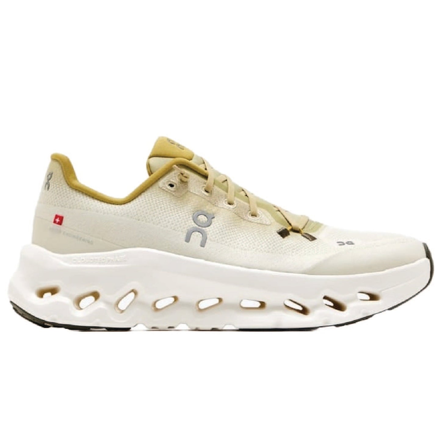 On Cloudtilt sneaker in "Sand Cream" or "Blanco".